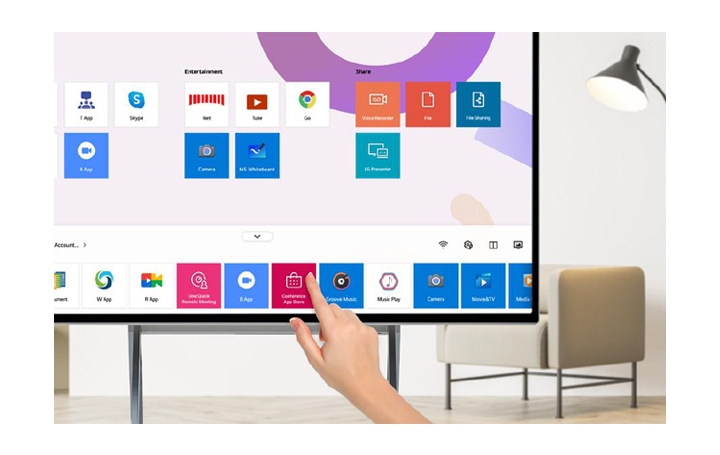 Monitor interaktywny LG One:Quick Flex 43HT3WN-M (0% VAT dla edukacji)